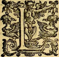 An illustration from Dialoghi di don Antonio Agostini archivescovo di Taracona, intorno alle medaglie, inscrittioni, & altre antichità (1625)