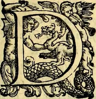 An illustration from Dialoghi di don Antonio Agostini archivescovo di Taracona, intorno alle medaglie, inscrittioni, & altre antichità (1625)