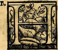 An illustration from Dialoghi di don Antonio Agostini archivescovo di Taracona, intorno alle medaglie, inscrittioni, & altre antichità (1625)
