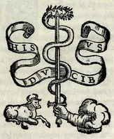 An illustration from Dialoghi di M. Speron Speroni : nuouamente ristampati, & con molta diligenza riueduti, & corretti (1544)