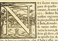 An illustration from Dialoghi di Pietro Messia (1557)