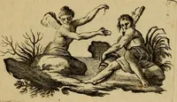 An illustration from Dialoghi tra Claro, e Sarpiri, per istruire chi desidera d'essere un eccellente pittore figurista (1778)
