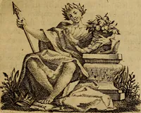 An illustration from Dialoghi tra Claro, e Sarpiri, per istruire chi desidera d'essere un eccellente pittore figurista (1778)