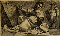 An illustration from Dialoghi tra Claro, e Sarpiri, per istruire chi desidera d'essere un eccellente pittore figurista (1778)