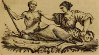 An illustration from Dialoghi tra Claro, e Sarpiri, per istruire chi desidera d'essere un eccellente pittore figurista (1778)