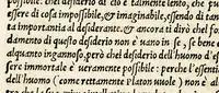 An illustration from Dialogi di amore, (1541)
