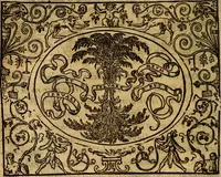 An illustration from Dialogo de las empresas militares, y amorosas, compuesto en lengua italiana, por el illvstre, y reverendissimo señor Paulo Iouio obispo de Nucera . En el qval se tracta de las devisas, armas, motes, o blasones de linages. Con vn razonemiento a esse proposito, del magnifico señot Ludouico Domeniqui. Todo nueuamente traduzido en romance castellano, por Alonso de Vlloa. Anadimos a esto las empresas heroicas, y morales, del señor Gabriel Symeon (1561)