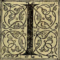 An illustration from Dialogo de las empresas militares, y amorosas, compuesto en lengua italiana, por el illvstre, y reverendissimo señor Paulo Iouio obispo de Nucera . En el qval se tracta de las devisas, armas, motes, o blasones de linages. Con vn razonemiento a esse proposito, del magnifico señot Ludouico Domeniqui. Todo nueuamente traduzido en romance castellano, por Alonso de Vlloa. Anadimos a esto las empresas heroicas, y morales, del señor Gabriel Symeon (1561)