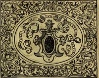 An illustration from Dialogo de las empresas militares, y amorosas, compuesto en lengua italiana, por el illvstre, y reverendissimo señor Paulo Iouio obispo de Nucera . En el qval se tracta de las devisas, armas, motes, o blasones de linages. Con vn razonemiento a esse proposito, del magnifico señot Ludouico Domeniqui. Todo nueuamente traduzido en romance castellano, por Alonso de Vlloa. Anadimos a esto las empresas heroicas, y morales, del señor Gabriel Symeon (1561)