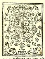 An illustration from Dialogo della descrittione teorica et pratica de gli horologi solari, di Gio: Batt. Vimercato milanese : nella prima parte del quale si dimostrano le vere ragioni di fabricar gli horologi solari à qualunque altezza di polo si voglia, con l'hore comuni & peregrine, cioè l'astronomiche dal mezo giorno, le italiane dal tramontar del sole, le boemiche dal leuar del sole, & l'antiche dette planetarie : co i segni celesti & mesi dell'anno, per ragione speculatiua & del compasso : et nella seconda in qual modo per nuoua pratica si possano sopra di essa speculatiua cauar le sudette ragioni, cõ l'ombre de gli stili da i raggi del sole fatte per qual si voglia superficie retta ò piana, sì mobile quanto immobile, con gran prestezza & facilità, che sarãno giuste, vere & probabili : con dve tavole, vna de capitoli, l'altra delle cose piv notabili (1565)