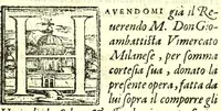 Picture 2 of 28 from Dialogo della descrittione teorica et pratica de gli horologi solari, di Gio: Batt. Vimercato milanese : nella prima parte del quale si dimostrano le vere ragioni di fabricar gli horologi solari à qualunque altezza di polo si voglia, con l'hore comuni & peregrine, cioè l'astronomiche dal mezo giorno, le italiane dal tramontar del sole, le boemiche dal leuar del sole, & l'antiche dette planetarie : co i segni celesti & mesi dell'anno, per ragione speculatiua & del compasso : et nella seconda in qual modo per nuoua pratica si possano sopra di essa speculatiua cauar le sudette ragioni, cõ l'ombre de gli stili da i raggi del sole fatte per qual si voglia superficie retta ò piana, sì mobile quanto immobile, con gran prestezza & facilità, che sarãno giuste, vere & probabili : con dve tavole, vna de capitoli, l'altra delle cose piv notabili (1565), leaf 7