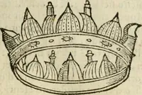 An illustration from Dialogo della giostra fatta in Trivigi l'anno MDXCVII (1598)