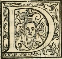 An illustration from Dialogo della miseria della vita hvmana et della certezza della vita eterna (1590)