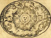 An illustration from Dialogo dell'imprese militari et amorose (1574)