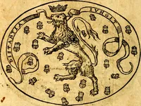 An illustration from Dialogo dell'imprese militari et amorose (1574)