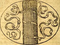 An illustration from Dialogo dell'imprese militari et amorose (1574)