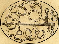 An illustration from Dialogo dell'imprese militari et amorose (1574)