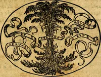 An illustration from Dialogo dell'imprese militari et amorose (1574)