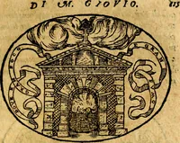 An illustration from Dialogo dell'imprese militari et amorose (1574)