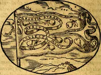 An illustration from Dialogo dell'imprese militari et amorose (1574)
