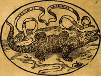 An illustration from Dialogo dell'imprese militari et amorose (1574)