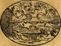 An illustration from Dialogo dell'imprese militari et amorose (1574)