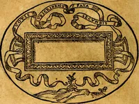 An illustration from Dialogo dell'imprese militari et amorose (1574)