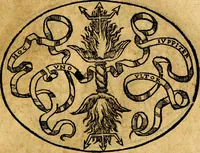 An illustration from Dialogo dell'imprese militari et amorose (1574)