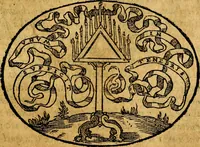 An illustration from Dialogo dell'imprese militari et amorose (1574)