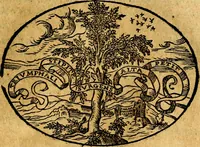 An illustration from Dialogo dell'imprese militari et amorose (1574)
