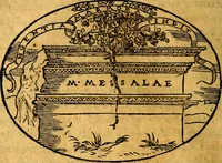 An illustration from Dialogo dell'imprese militari et amorose (1574)