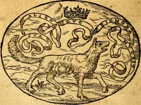 An illustration from Dialogo dell'imprese militari et amorose (1574)