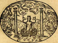 An illustration from Dialogo dell'imprese militari et amorose (1574)