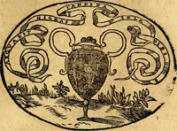 An illustration from Dialogo dell'imprese militari et amorose (1574)