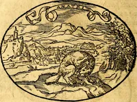 An illustration from Dialogo dell'imprese militari et amorose (1574)