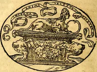 An illustration from Dialogo dell'imprese militari et amorose (1574)