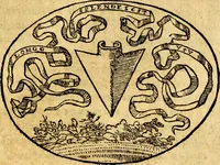An illustration from Dialogo dell'imprese militari et amorose (1574)