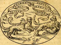An illustration from Dialogo dell'imprese militari et amorose (1574)