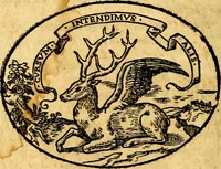 An illustration from Dialogo dell'imprese militari et amorose (1574)