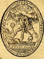 An illustration from Dialogo dell'imprese militari et amorose (1574)
