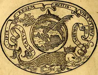 An illustration from Dialogo dell'imprese militari et amorose (1574)