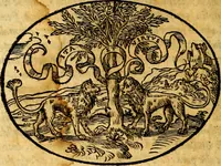 An illustration from Dialogo dell'imprese militari et amorose (1574)