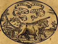 An illustration from Dialogo dell'imprese militari et amorose (1574)