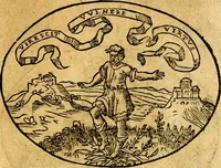 An illustration from Dialogo dell'imprese militari et amorose (1574)