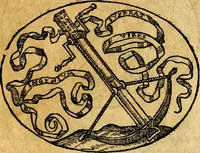 An illustration from Dialogo dell'imprese militari et amorose (1574)
