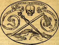 An illustration from Dialogo dell'imprese militari et amorose (1574)