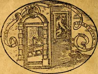 An illustration from Dialogo dell'imprese militari et amorose (1574)