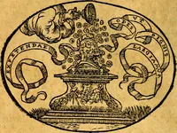 An illustration from Dialogo dell'imprese militari et amorose (1574)
