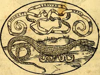 An illustration from Dialogo dell'imprese militari et amorose (1574)