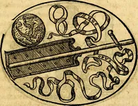 An illustration from Dialogo dell'imprese militari et amorose (1574)